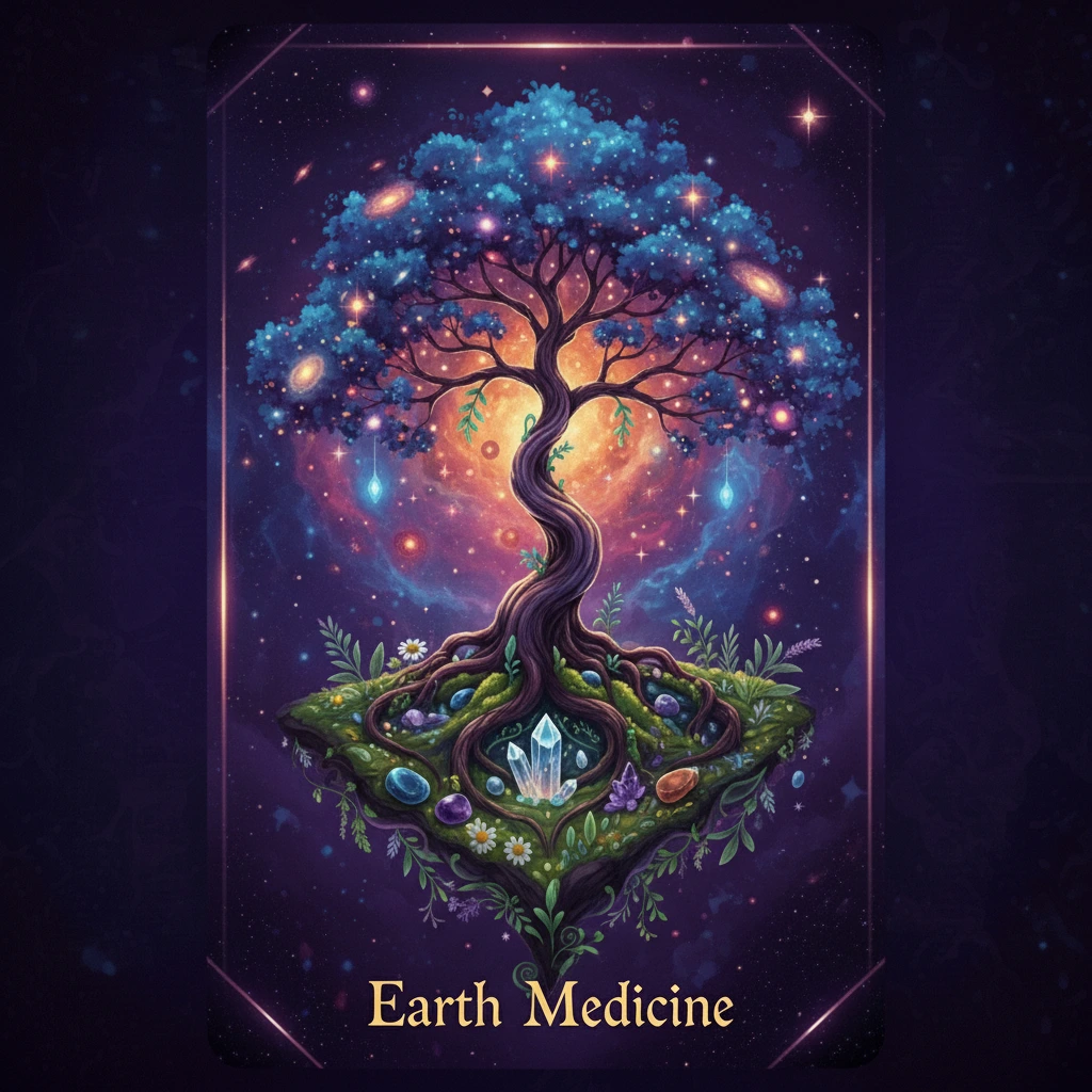 Earth Medicine — Nature oracle card