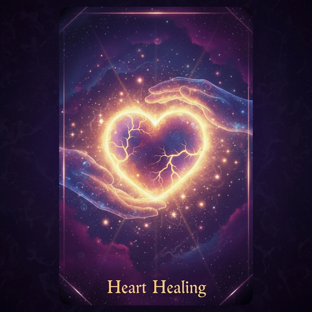 Heart Healing — Healing oracle card