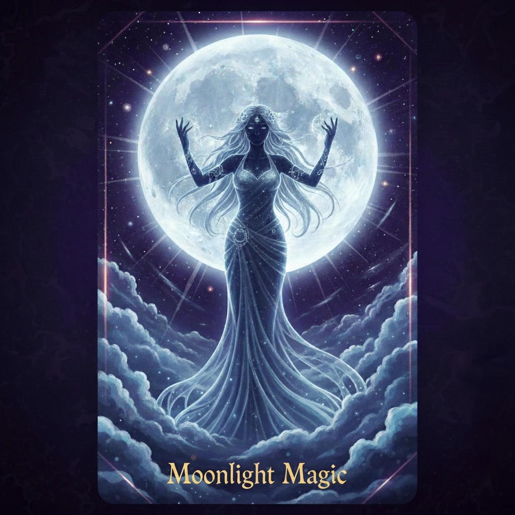 Moonlight Magic — Magic oracle card