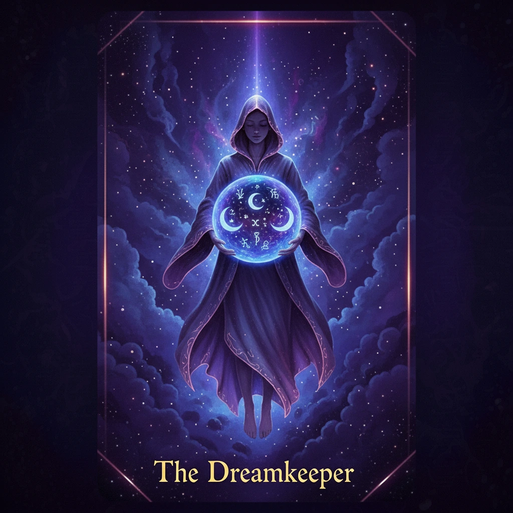 The Dreamkeeper — Dreams oracle card
