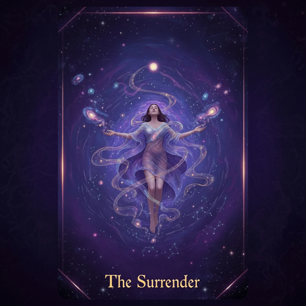 The Surrender — Surrender oracle card